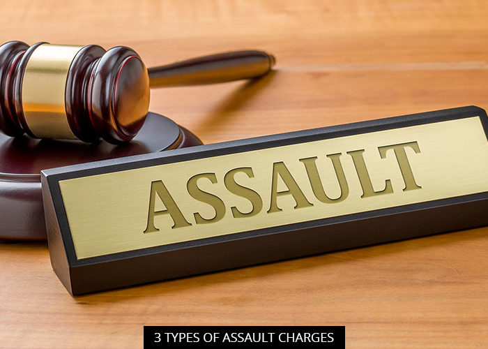 3 Types of Assault Charges