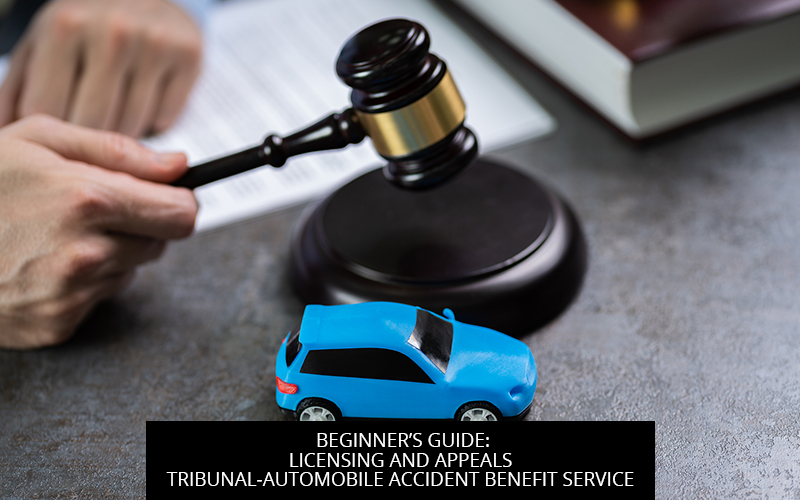 Beginner’s Guide: Licensing and Appeals Tribunal-Automobile Accident Benefit Service