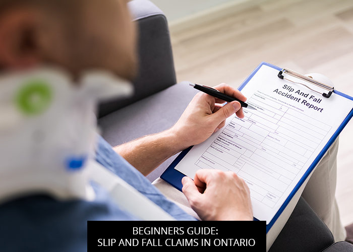 Beginners Guide: Slip And Fall Claims In Ontario