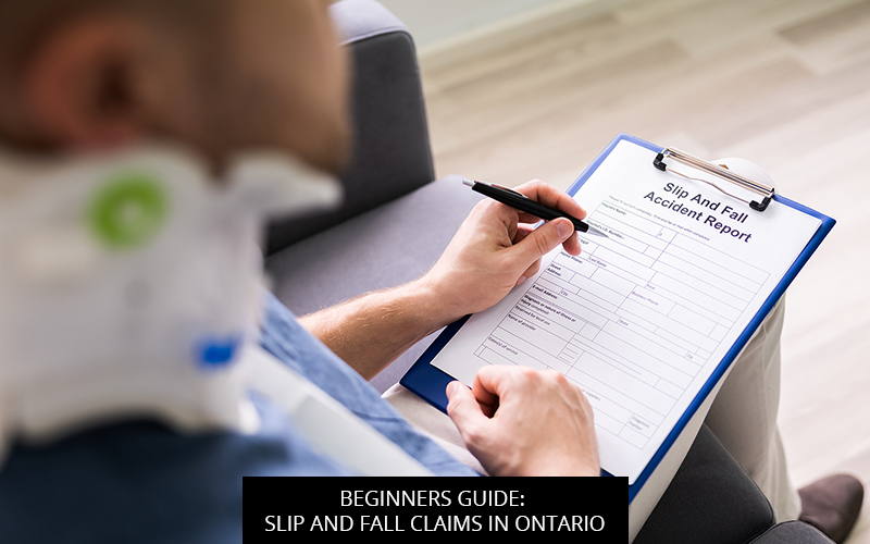 Beginners Guide: Slip And Fall Claims In Ontario