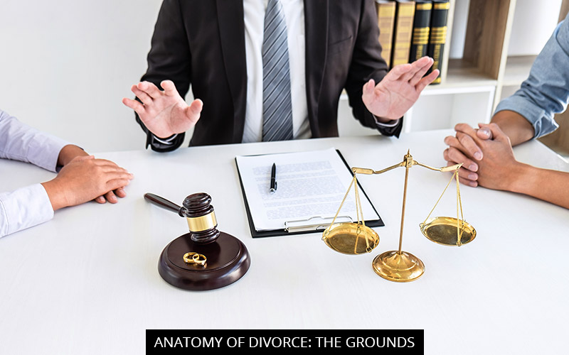 ANATOMY OF DIVORCE: THE GROUNDS