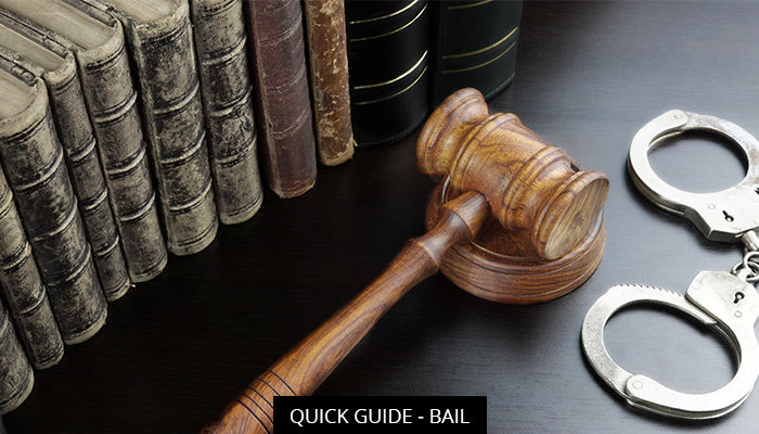 QUICK GUIDE - BAIL
