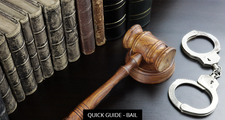 QUICK GUIDE - BAIL
