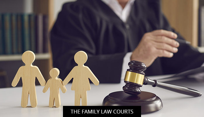 THE FAMILY LAW COURTS
