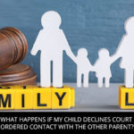 What Happens If My Child Declines Court Ordered Contact With The Other Parent?