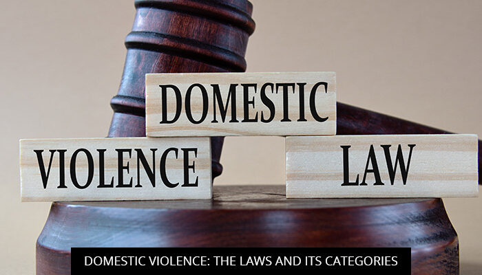 DOMESTIC VIOLENCE: THE LAWS AND ITS CATEGORIES