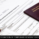 Restoration Of Temporary Resident Status