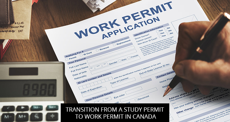 Transition from a Study Permit to Work Permit in Canada