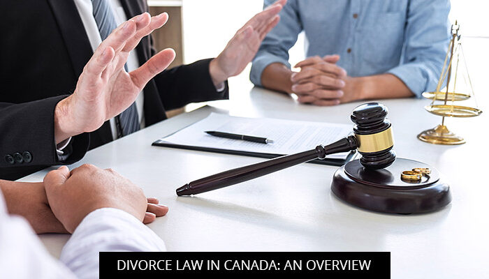 DIVORCE LAW IN CANADA: AN OVERVIEW
