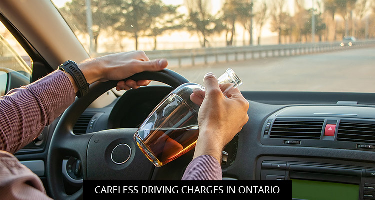 CARELESS DRIVING CHARGES IN ONTARIO