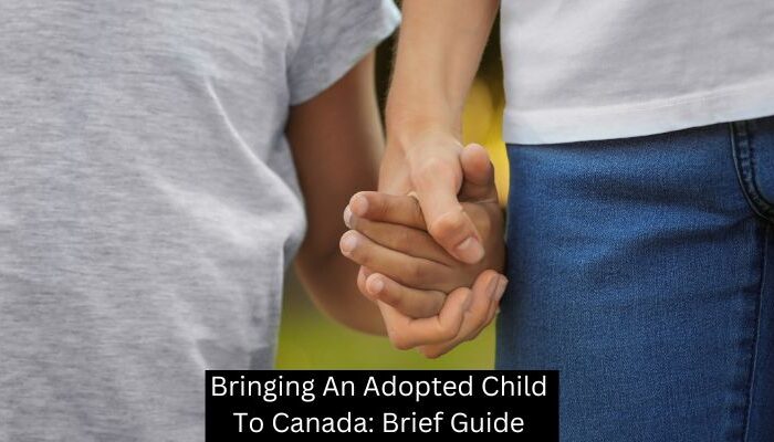 Bringing an Adopted Child to Canada: Brief Guide