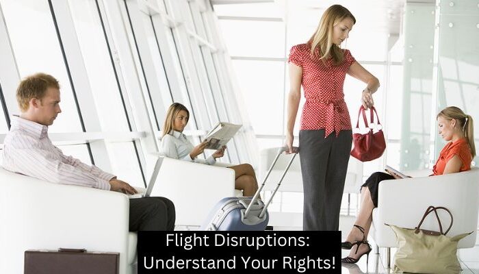 Flight Disruptions: Understand Your Rights!