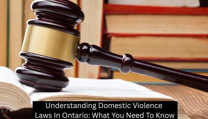 Understanding Domestic Violence Laws In Ontario: What You Need To Know