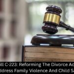 Bill C-223: Reforming The Divorce Act To Address Family Violence And Child Safety - A Mehdi Law
