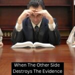 When The Other Side Destroys The Evidence - A Mehdi Law